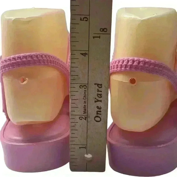 Melissa Womens Pink Braided Jelly Rubber Open Toe Sandals Size 6 - Picture 8 of 13